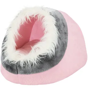 Bettball MINOU Nr. 1 35x26x41cm, - rosa/grau
